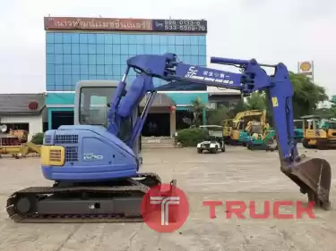KOMATSU PC58SF นำเข้าจากญี่ปุ่น สภาพพร้อมใช้งาน โทร 089-0080077,089-0050007,086-0044333,065-8844400 www.sangenjp.com www.nmc99.com