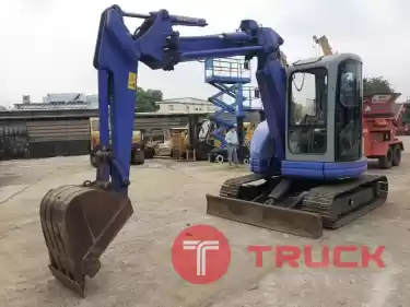 KOMATSU PC58SF นำเข้าจากญี่ปุ่น สภาพพร้อมใช้งาน โทร 089-0080077,089-0050007,086-0044333,065-8844400 www.sangenjp.com www.nmc99.com