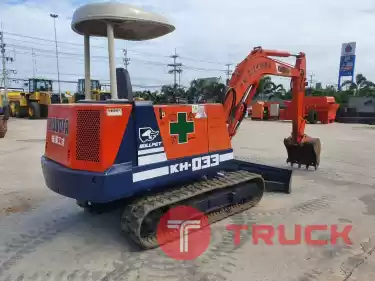 KUBOTA KH-033 นำเข้าจากญี่ปุ่น สภาพพร้อมใช้งาน โทร 089-0080077,089-0050007,086-0044333,065-8844400 www.sangenjp.com www.nmc99.com