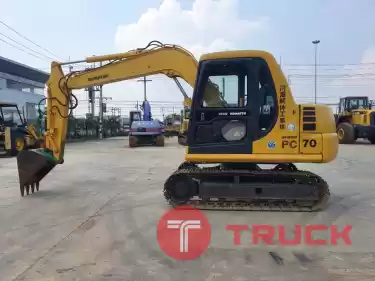 Komatsu PC70-7E นำเข้าจากญี่ปุ่น สภาพพร้อมใช้งาน โทร 089-0080077,089-0050007,086-0044333,065-8844400 www.sangenjp.com www.nmc99.com