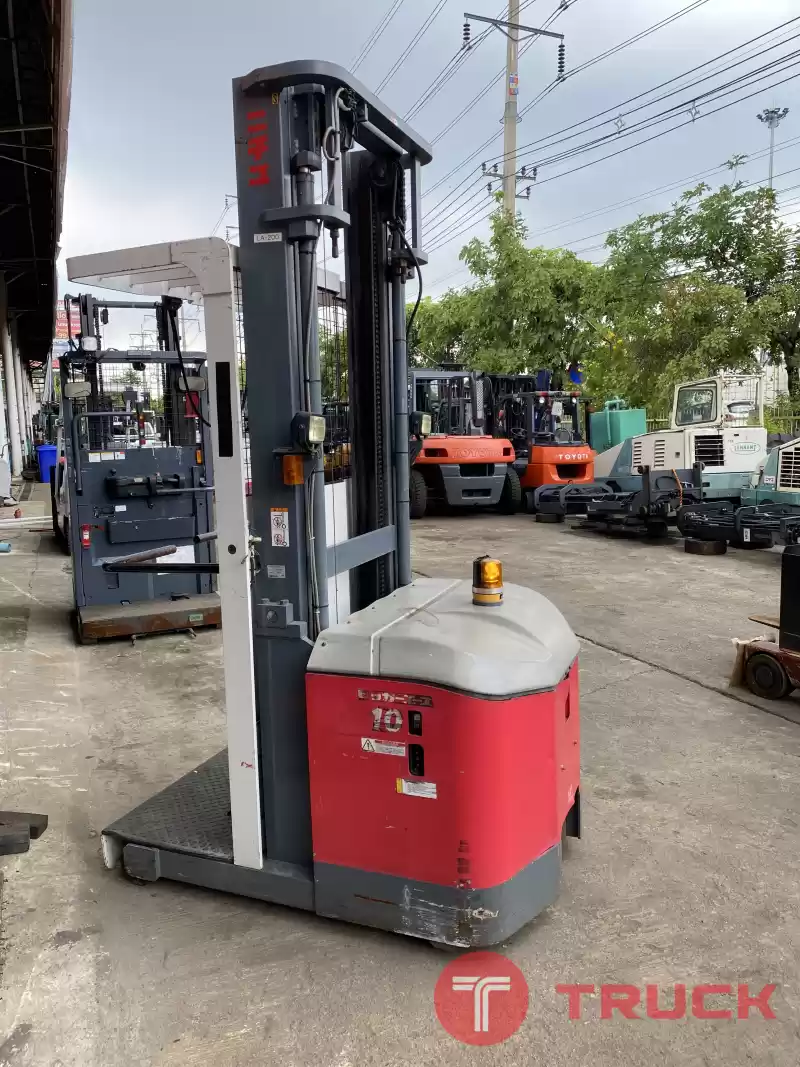 ขายฟอร์คลิฟท์ NICHIYU รุ่น RB10D-70-400 ขนาด 1 ตัน เสายกสูง 4 เมตร สภาพดี รถมือสองนำเข้าจากญี่ปุ่นราคาไม่แพง