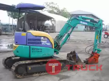ขาย KOMATSU PC30 MR หังเก๋ง บุ้งกี๋ เก่านอก 089-8531812 086-9229982