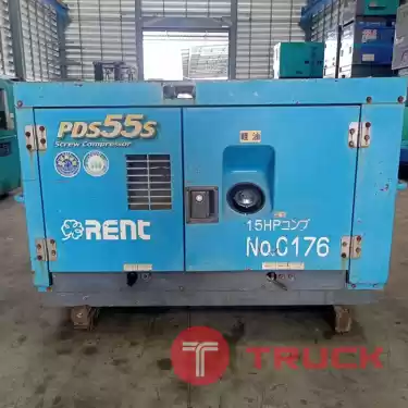 PDS55S - เครื่องปั๊มลม แอร์แมน ขนาด 7 บาร์ 55cfm.by OEK 098-5625920