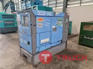 DCA25USI3 - เครื่องปั่นไฟ ขนาด 20/25kva. Denyo genset เครื่อง Isuzu by OEK 098-5625920