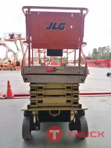 ขายรถกระเช้า JLG ขากรรไกร 2646ES สูง 7.92 เมตร มือสอง