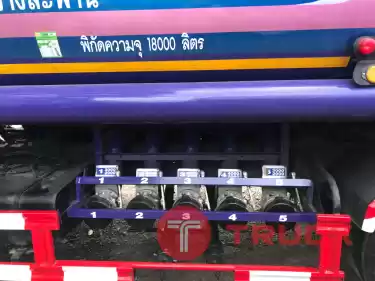 ขายรถบรรทุกน้ำมัน ISUZU