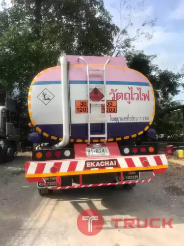 ขายรถบรรทุกน้ำมัน ISUZU