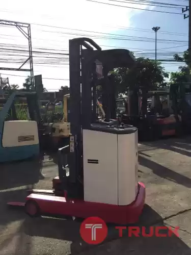 ขายฟอร์คลิฟท์ NICHIYU รุ่นFBRA13-60-400 ระบบไฟฟ้า ขนาด 1.3 ตัน เสายกสูง 4 เมตร รถมือสองสภาพดี นำเข้าจากญี่ปุ่นราคาไม่แพง