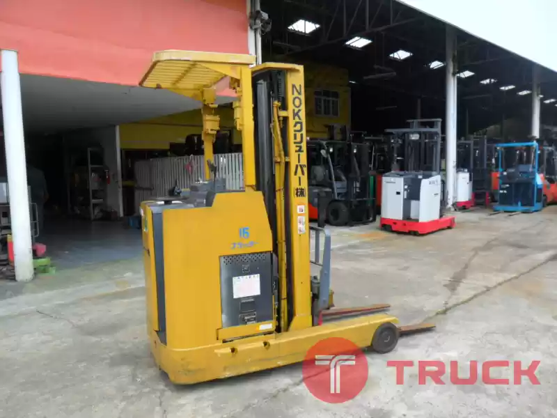 ขายฟอร์คลิฟท์ NICUIYU รุ่น FBRAW15-E55S-500M ขนาด 1.5 ตัน เสายกสูง 5 เมตร มือสองสภาพดีราคาไม่แพง