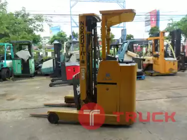 ขายฟอร์คลิฟท์ NICUIYU รุ่น FBRAW15-E55S-500M ขนาด 1.5 ตัน เสายกสูง 5 เมตร มือสองสภาพดีราคาไม่แพง