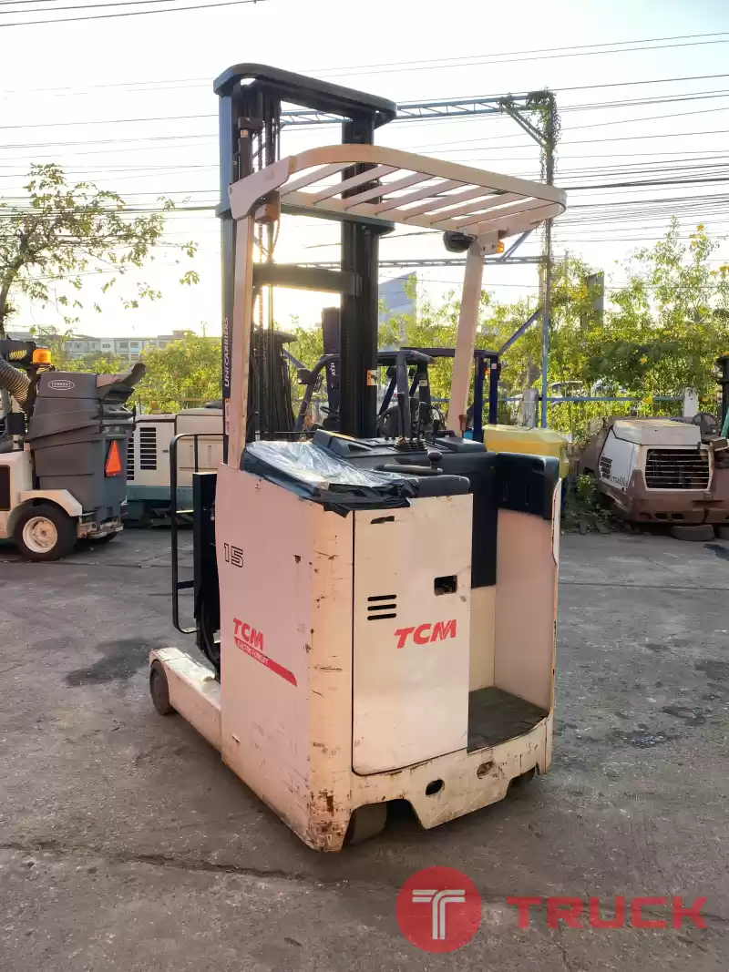 ขายฟอร์คลิฟท์ รุ่น FRB15-8A ขนาด 1.5 ตัน เสายกสูง 4.5 เมตร รถมือสองสภาพดี นำเข้าจากญี่ปุ่นราคาไม่แพง