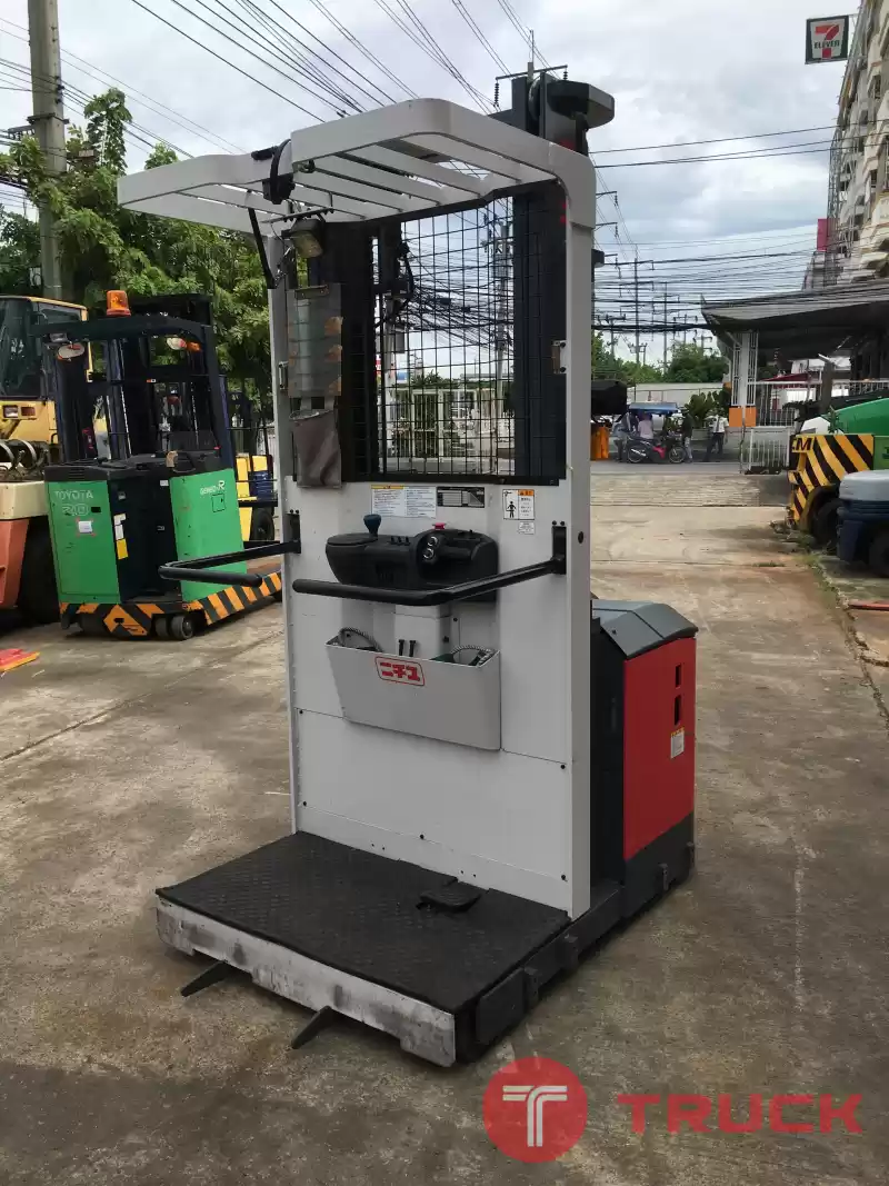 ขายฟอร์คลิฟท์ NICHIYU รุ่น RB10D-70B-350 ขนาด 1 ตัน เสายกสูง 3.5 เมตร รถมือสองสภาพดี นำเข้าจากญี่ปุ่นราคาไม่แพง