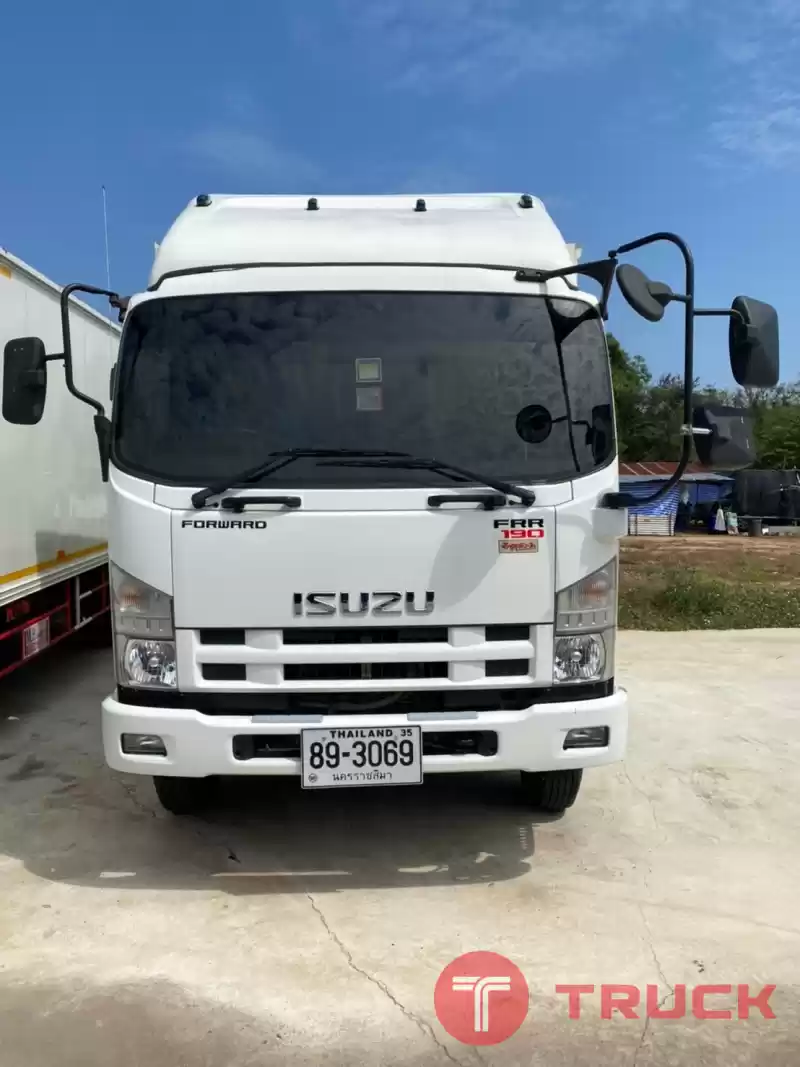ขายรถหกล้อมือสอง Isuzu FRR190