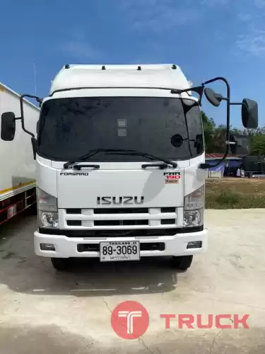 ขายรถหกล้อมือสอง Isuzu FRR190