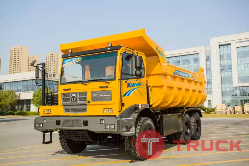 รถดัมพ์เหมืองไฟฟ้า XGA5900BEVT