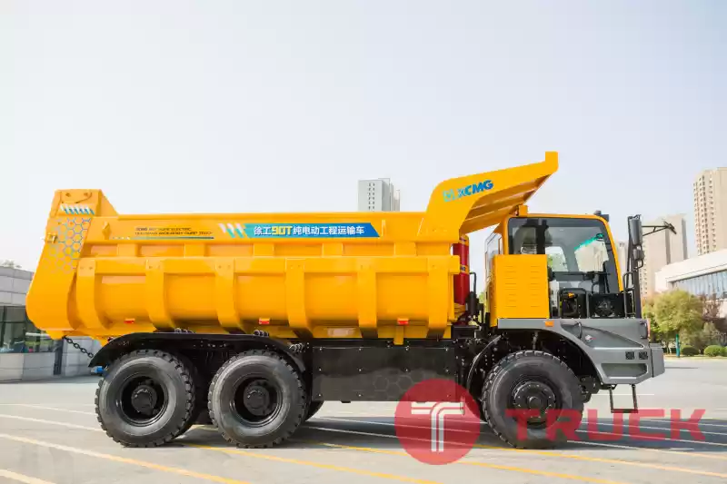 รถดัมพ์เหมืองไฟฟ้า XGA5900BEVT รถดัมพ์เหมืองไฟฟ้า XGA5900BEVT