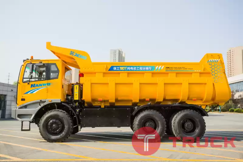 รถดัมพ์เหมืองไฟฟ้า XGA5900BEVT รถดัมพ์เหมืองไฟฟ้า XGA5900BEVT