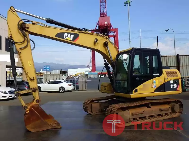 CAT 312D #FBJ01528 ปี2011 *ลายแย็ก โทร. 080-6565422 (หนิง)