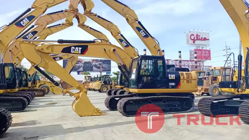 ขายรถขุด CAT 320D2 GC พร้อมใช้งาน