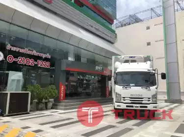 รถตู้เย็นบรรทุกของแช่แข็ง -18 องศา 15 ตัน ดาวน์ 98,000 โทร 086-3516797 ไกรสร