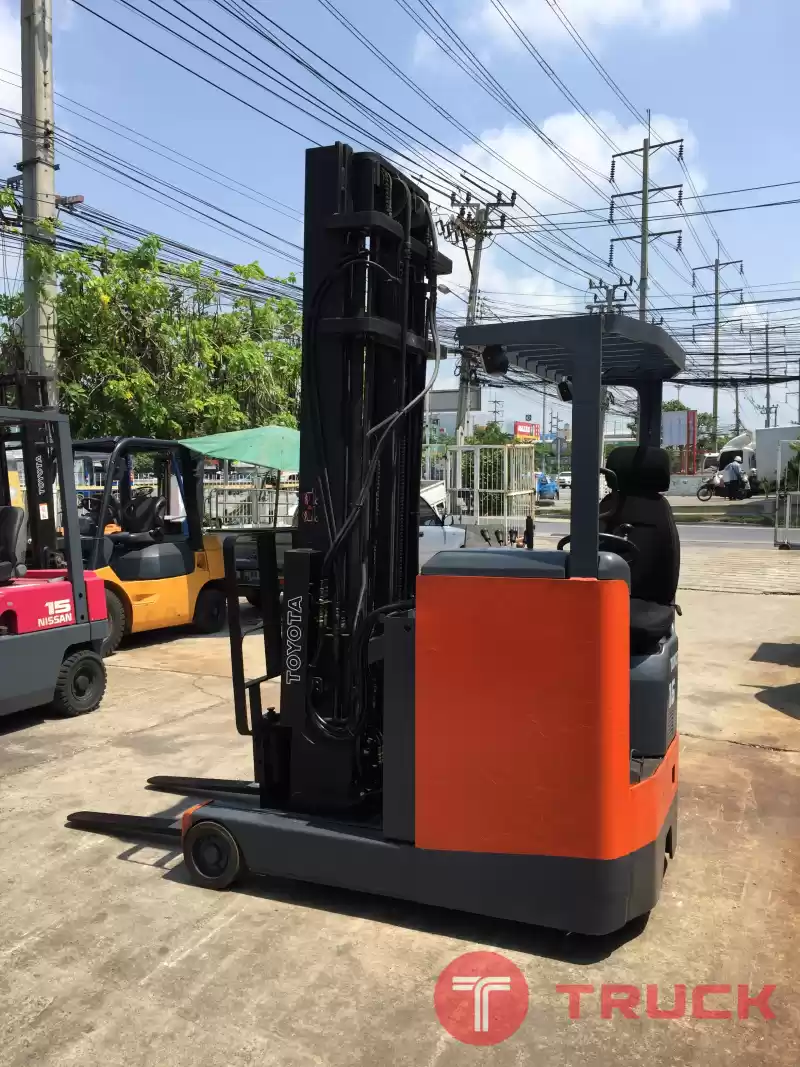 ขายฟอร์คลิฟท์ TOYOTA รุ่น 6FBR16 ขนาด 1.6 ตัน รถมือสองสภาพดี นำเข้าจากญี่ปุ่น