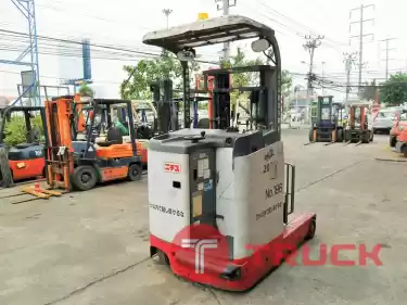 ขายฟอร์คลิฟท์ NICHIYU รุ่น FBRM20-75B-300 รถยืนขับระบบไฟฟ้า ขนาด 2 ตัน รถมือสองสภาพดี นำเข้าจากญี่ปุ่นราคาไม่แพง