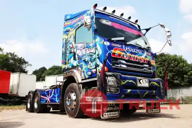 สิบล้อหัวลาก ISUZU GXZ 360 แรงม้า ปี 60 โทร 081-3739793 หรือ 092-2757712 ค่ะ
