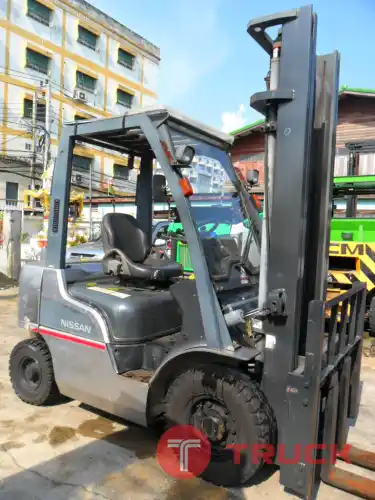 ขายฟอร์คลิฟท์ NISSAN รุ่น KDN-Y1F2 เครื่องยนต์ดีเซล เกียร์ออโต้ ขนาด 2 ตัน เสายกสูง 4 เมตร รถมือสองสภาพดี ราคาไม่แพง