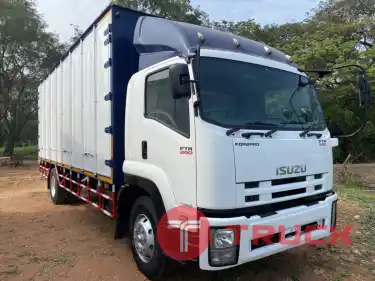 ขายรถหกล้อ ISUZU รุ่น FTR 240 ปี 57 ตู้ 10 บาน สภาพสวยพร้อมใช้งาน