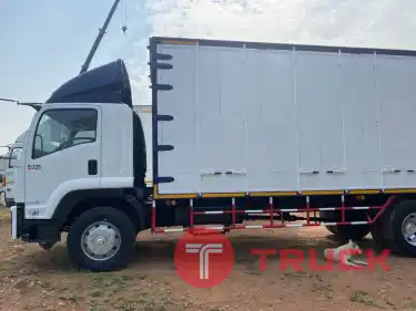 ขายรถหกล้อ ISUZU รุ่น FTR 240 ปี 57 ตู้ 10 บาน สภาพสวยพร้อมใช้งาน