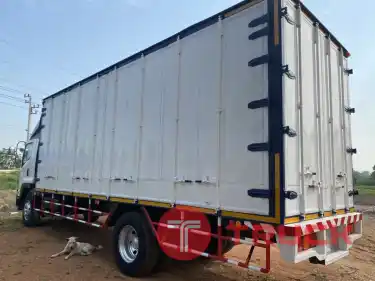 ขายรถหกล้อ ISUZU รุ่น FTR 240 ปี 57 ตู้ 10 บาน สภาพสวยพร้อมใช้งาน