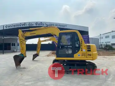 Komatsu PC70-7E นำเข้าจากญี่ปุ่น สภาพพร้อมใช้งาน โทร 089-0080077,089-0050007,086-0044333,065-8844400 www.sangenjp.com www.nmc99.com