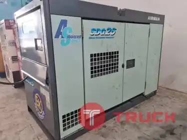 SDG25AS เครื่องปั่นไฟ แอร์แมน Genset ขนาด 20/25kva. by OEK 098-5625920