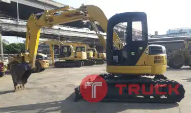 Komatsu PC75UU-2 นำเข้าจากญี่ปุ่น สภาพพร้อมใช้งาน โทร 089-0080077,089-0050007,086-0044333,065-8844400 www.sangenjp.com www.nmc99.com