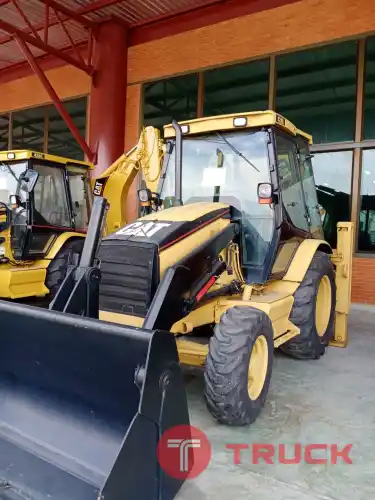 ขายรถตักหน้าขุดหลัง CAT 424D(4WD) พร้อมใช้งาน