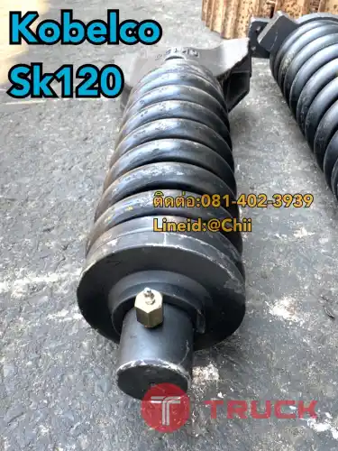 ชุดเร่งแทรค sk120 kobelco ขายอะไหล่แบคโฮ 0814023939