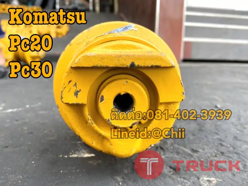 โรเลอร์ pc30mr Komatsu ขายอะไหล่แบคโฮ 0814023939