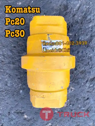 โรเลอร์ pc30mr Komatsu ขายอะไหล่แบคโฮ 0814023939