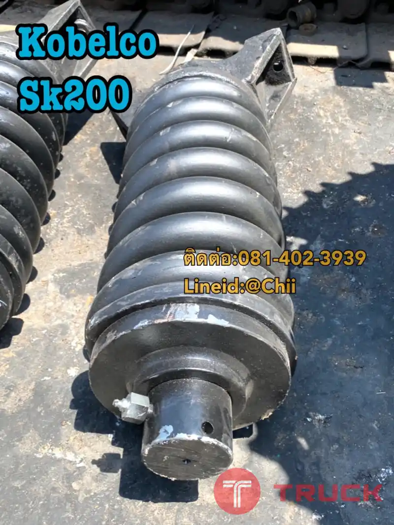 ชุดเร่งแทรค sk200 kobelco ขายอะไหล่แบคโฮ 0814023939