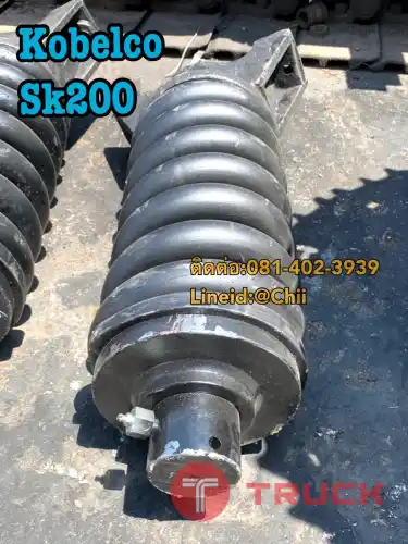 ชุดเร่งแทรค sk200 kobelco ขายอะไหล่แบคโฮ 0814023939