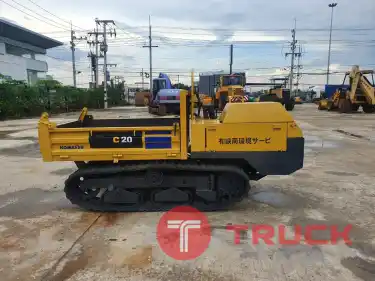 ดั๊มเปอร์ KOMATSU C20R ระบบไฮโดรลิค นำเข้าจากญี่ปุ่น สภาพพร้อมใช้งาน โทร 089-0080077,089-0050007,086-0044333,065-8844400 www.sangenjp.com www.nmc99.com