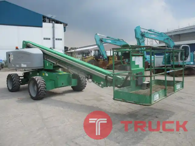 BOOMLIFT สูง 18 เมตร : Genie S60X ปี2014 โทร. 080-6565422 (หนิง)