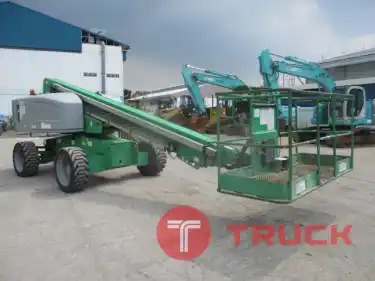 BOOMLIFT สูง 18 เมตร : Genie S60X ปี2014 โทร. 080-6565422 (หนิง)