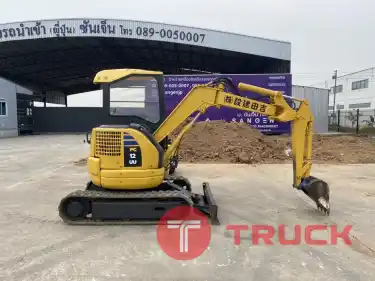 Komatsu PC12UU-2 นำเข้าจากญี่ปุ่น สภาพพร้อมใช้งาน โทร 089-0080077,089-0050007,086-0044333,065-8844400 www.sangenjp.com www.nmc99.com
