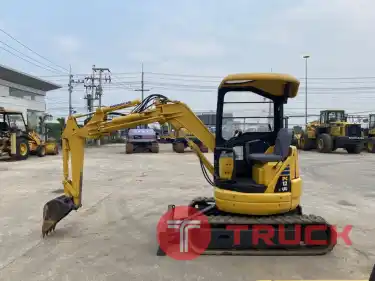 Komatsu PC12UU-2 นำเข้าจากญี่ปุ่น สภาพพร้อมใช้งาน โทร 089-0080077,089-0050007,086-0044333,065-8844400 www.sangenjp.com www.nmc99.com
