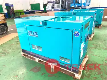 DENYO DCA-25ESK : เครื่องปั่นไฟ มือหนึ่ง 25KVA โทร.080-6565422 (หนิง)