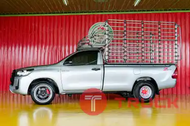 Toyota Hilux Revo ตอนเดียวพร้อมรั้ว ปี2020 เครื่อง2.8