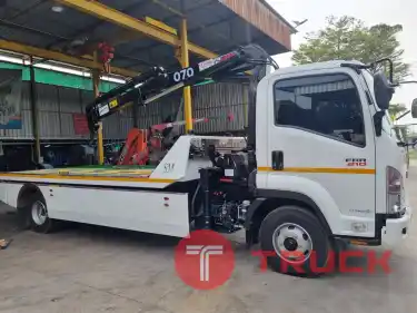 รถสไลด์ ติดตั้ง เครน ถาดกองพื้น ประกอบใหม่ ไกรสร 0863516797