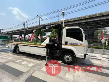 รถสไลด์ ติดตั้ง เครน ถาดกองพื้น ประกอบใหม่ ไกรสร 0863516797