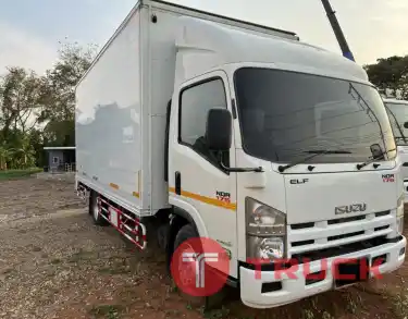 ขายรถบรรทุก 6ล้อ ISUZU ปี 53 สภาพสวยพร้อมใช้งาน